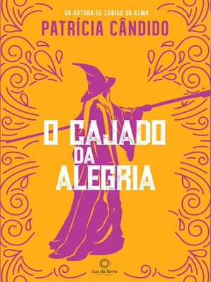cover image of O cajado da alegria